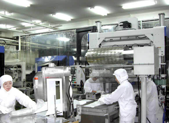 TUYỂN 9 NỮ KIỂM TRA SẢN PHẨM HỘP XỐP VÀ ĐÓNG GÓI TẠI CHIBA