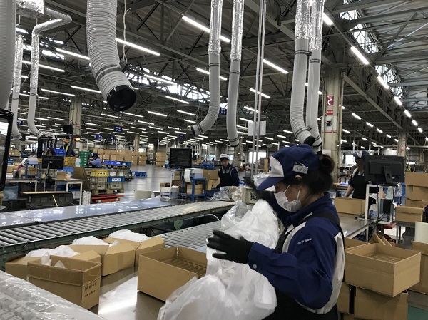 TUYỂN 20 NAM ĐÓNG GÓI LINH KIỆN Ô TÔ TẠI KANAGAWA - NHẬT BẢN