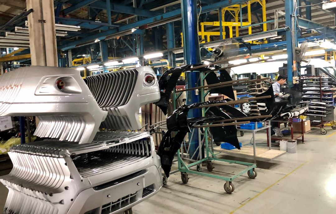 TUYỂN 12 NAM GIA CÔNG LINH KIỆN MÁY BAY TẠI OKAYAMA – NHẬT BẢN