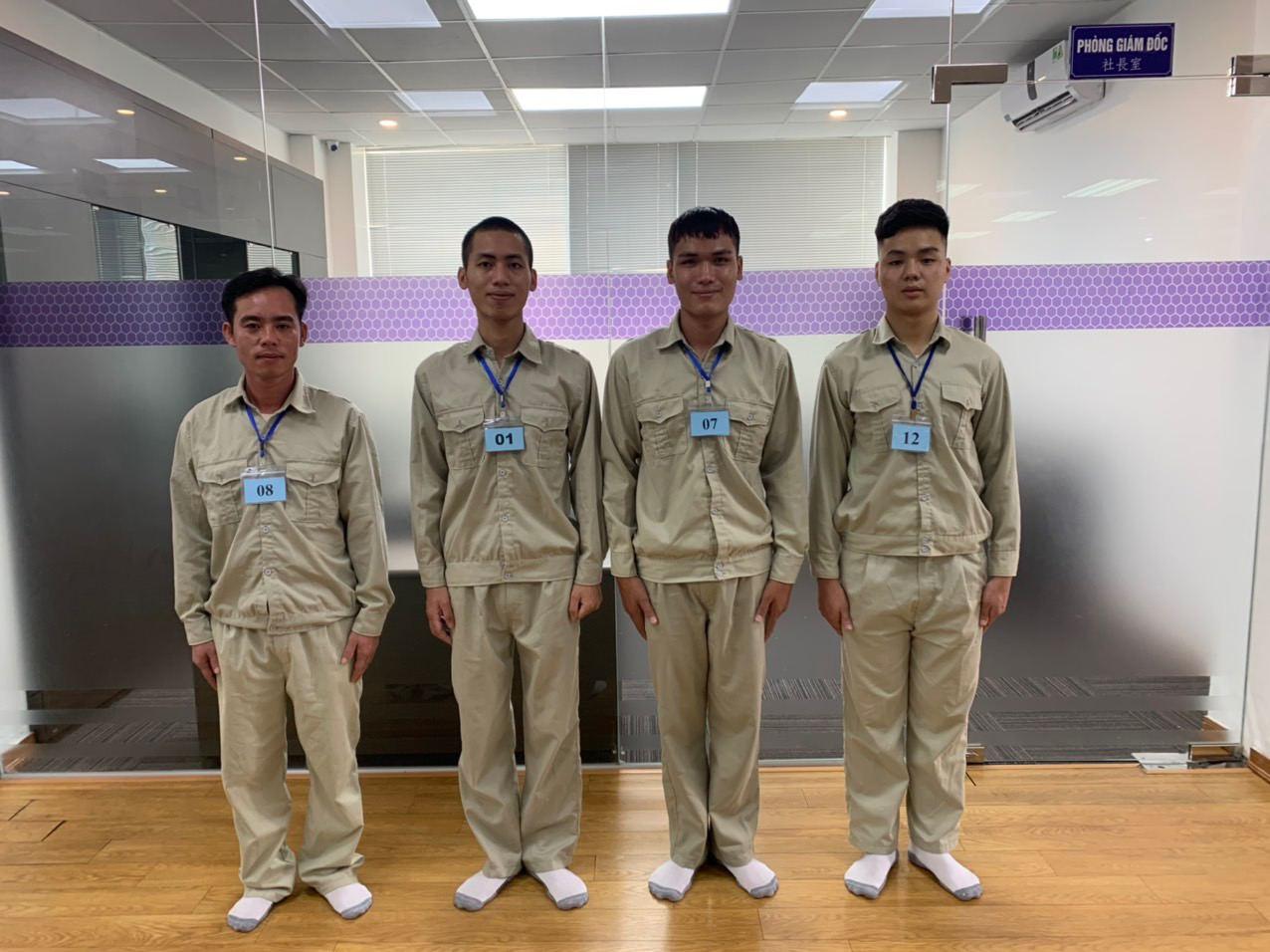 TUYỂN 15 NAM XÂY DỰNG TỔNG HỢP TẠI AICHI LƯƠNG SIÊU CAO