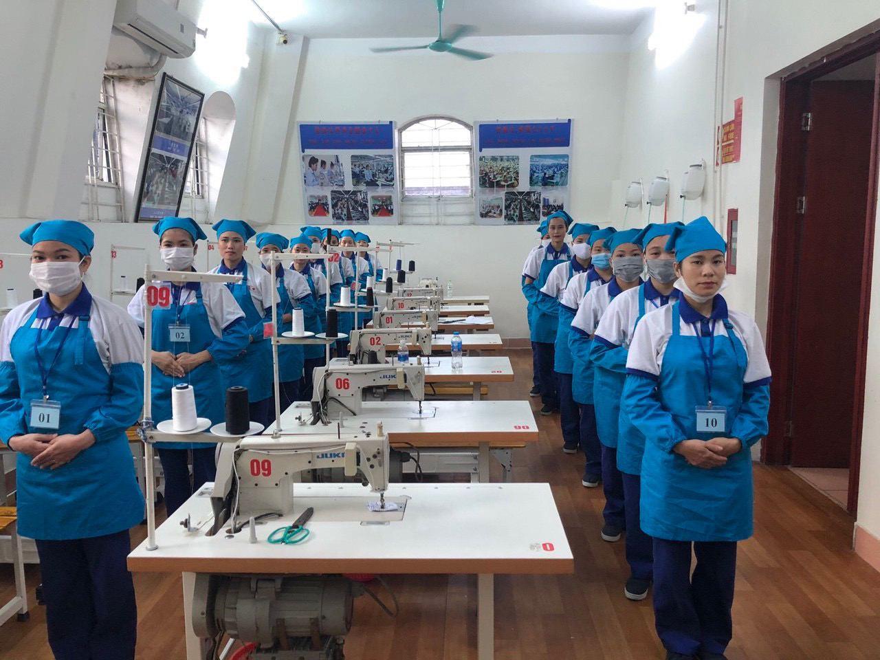 ĐI LẠI MAY: TUYỂN 9 NỮ MAY MẶC ĐI LẠI 2 NĂM TẠI KUMAMOTO