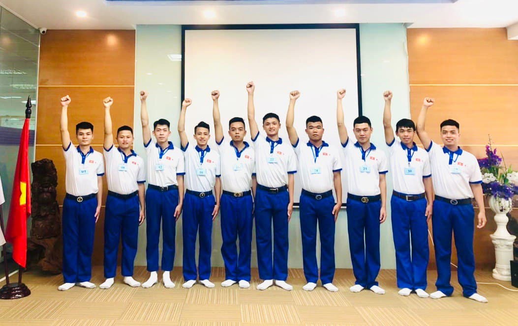 TUYỂN 12 NAM LAO ĐÔNG NHẬT BẢN ĐƠN LẮP ĐẶT ĐIỀU HÒA TẠI AICHI