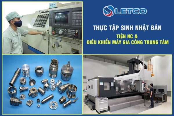 TUYỂN 12 NAM TIỆN CNC&ĐIỀU KHIỂN MÁY TẠI HYOGO – Nhật Bản