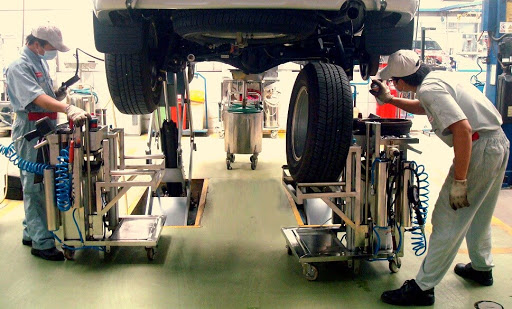 TUYỂN 6 NAM BẢO DƯỠNG Ô TÔ TẠI NAGANO