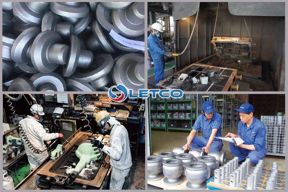 TUYỂN 9 NAM GIA CÔNG ĐÚC TẠI AICHI