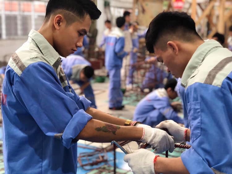 Tuyển 15 Nam Thi công cốt thép tại IBARAKI