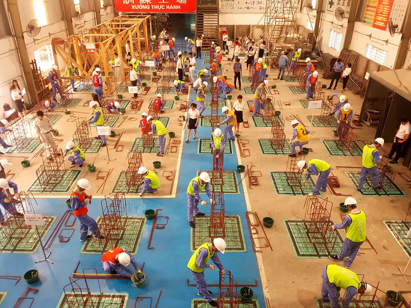 TUYỂN 6 NAM CỐT THÉP LƯƠNG VỀ TAY 16-18 MAN TẠI HOKAIDO