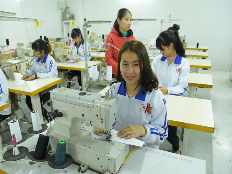 TUYỂN 30 NỮ MAY MẶC TẠI CHIBA