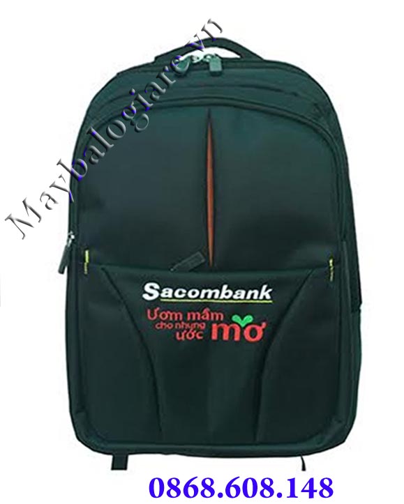 MAY GIA CÔNG BALO IN THÊU LOGO CÔNG TY GIÁ TẠI XƯỞNG