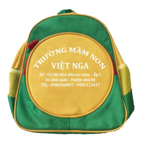 Cơ sở chuyên sản xuất balo mầm non, balo tặng học sinh