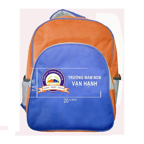 Cơ sở chuyên sản xuất balo mầm non, balo tặng học sinh