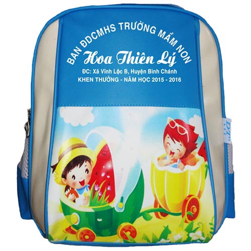 Cơ sở chuyên sản xuất balo mầm non, balo tặng học sinh