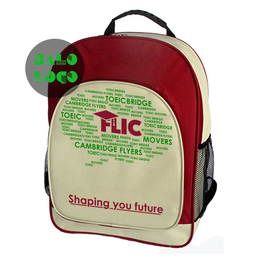 Xưởng may balo học sinh in logo