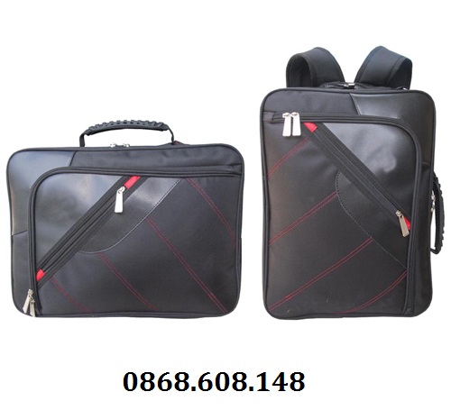 XƯỞNG SẢN XUẤT - CẶP LAPTOP - CẶP ĐA NĂNG - CẶP LAPTOP IN LOGO - MAY BALO LAPTOP