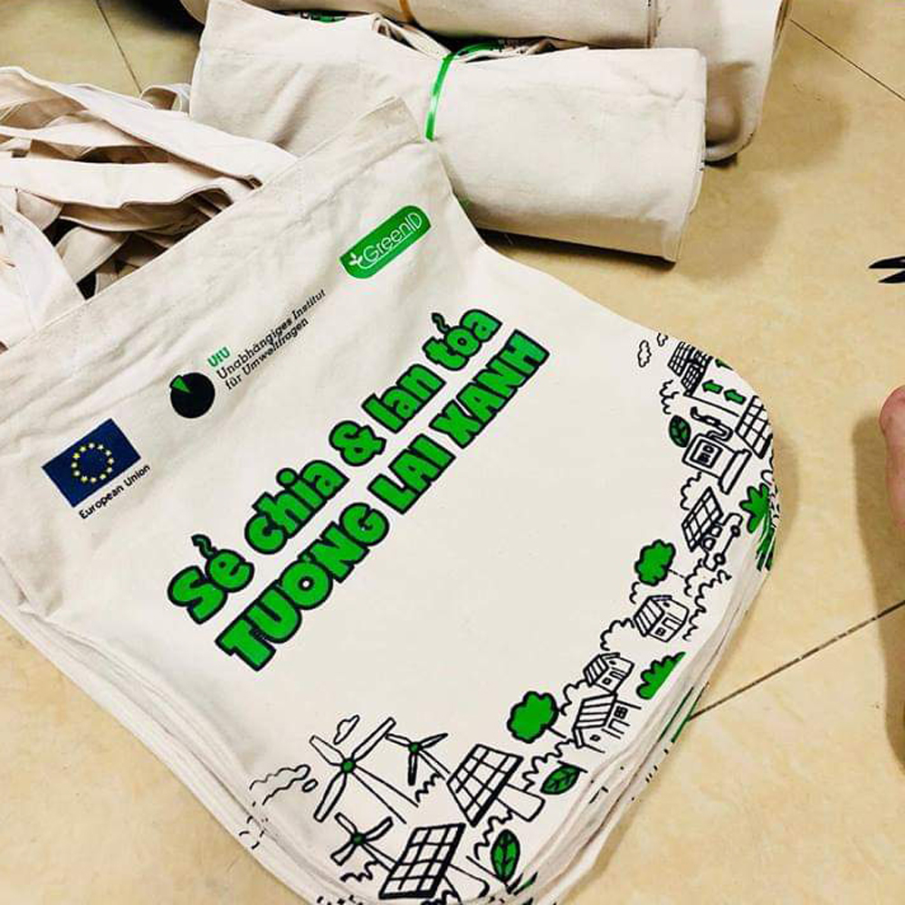 Túi Vải Bố - Túi Vải Canvas - Túi Tote - Túi Xách Vải - Túi Xách Vải Conton