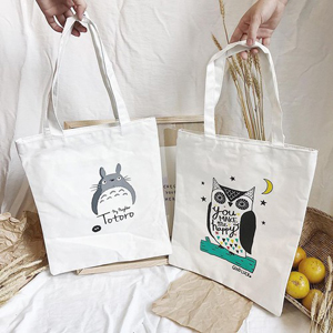 Đặt may túi vải bố in logo tại hcm