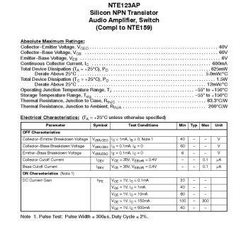 Thay thế transistor tương đương