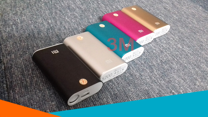 Box sạc dự phòng 2 cell 1A Xiaomi