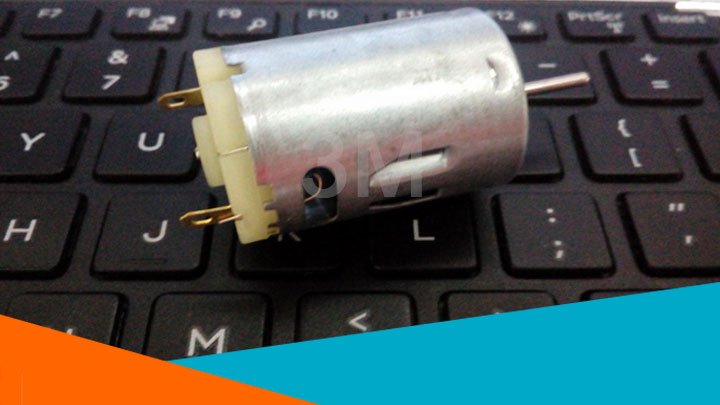 Động Cơ DC RS385 12-36VDC
