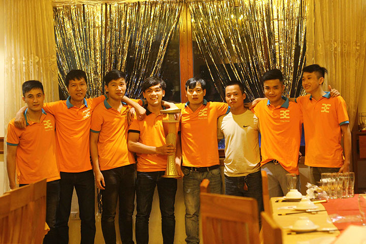 Đội ngũ bán hàng 