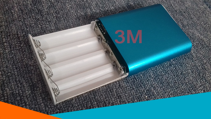 box sạc dự phòng 4 cell 1A hà nội