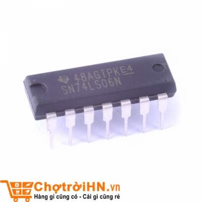 74LS06 HEX INVERTER BUFFER/DRIVER DIP14