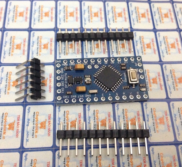 Kit Arduino Pro Mini Atmega328 5V/16M giá rẻ tại Linh Kiện 3M