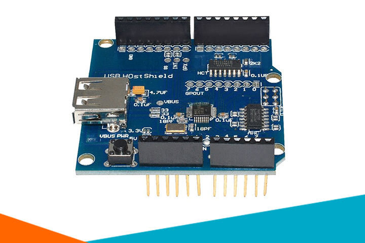 arduino usb host shield course