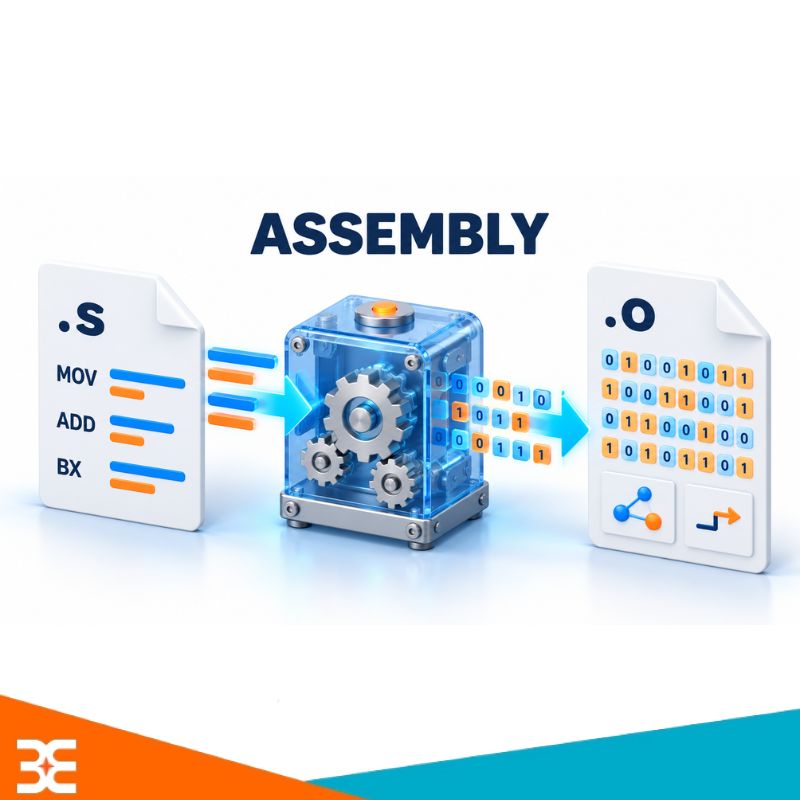 Hợp dịch (Assembly) – Chuyển ký tự sang mã nhị phân