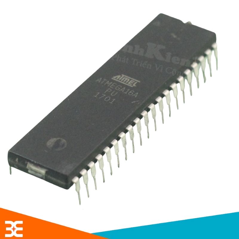 Thông Số Kỹ Thuật ATMEGA16A-PU 40DIP