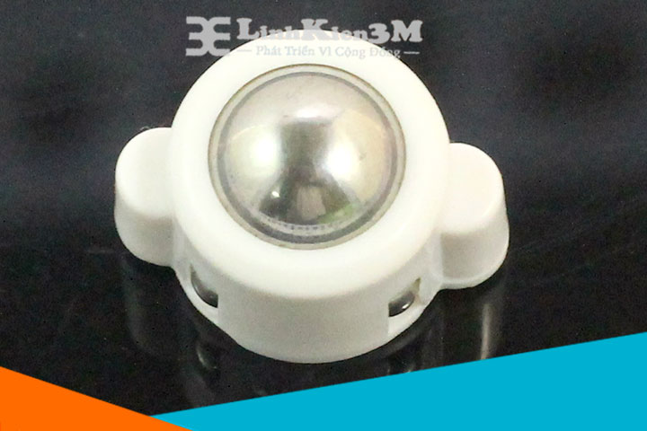 Bánh Dẫn Động Đa Hướng 3PI miniQ được làm bằng thép 