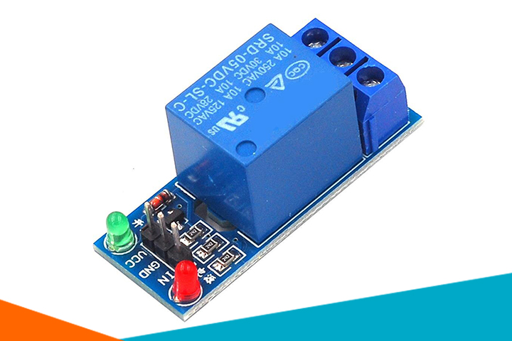 Module Relay (5VDC)