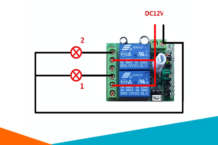 Bộ Học Lệnh 2 Kênh