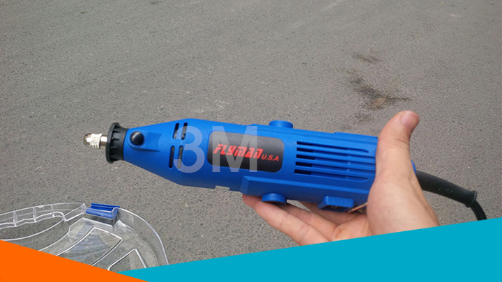Bộ Khoan, Cắt, Mài, Doa Đa Năng 6 trong 1 chất lượng