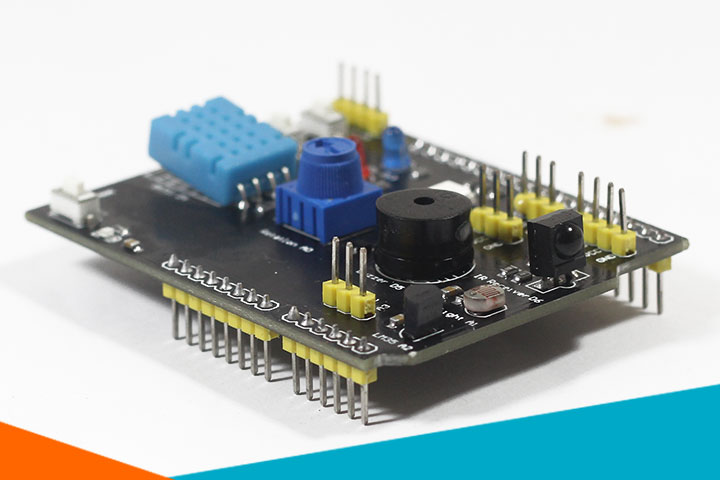 Bo Tích Hợp 9 In 1 tương thích arduino uno r3 