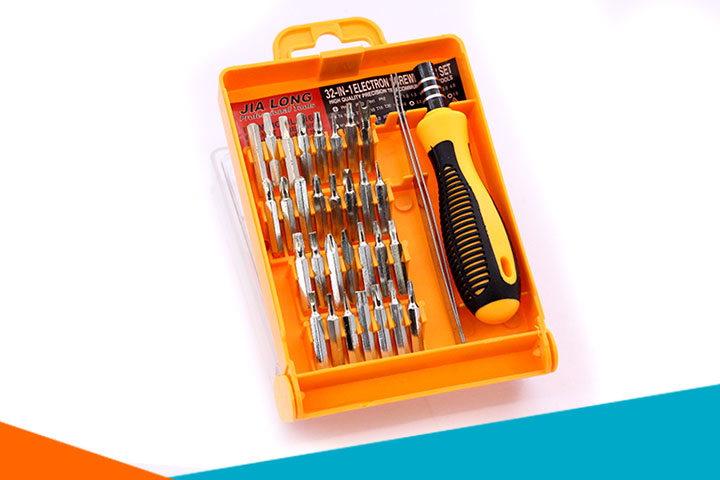 Bên Trong Bộ Tô Vít 32 Đầu Screw