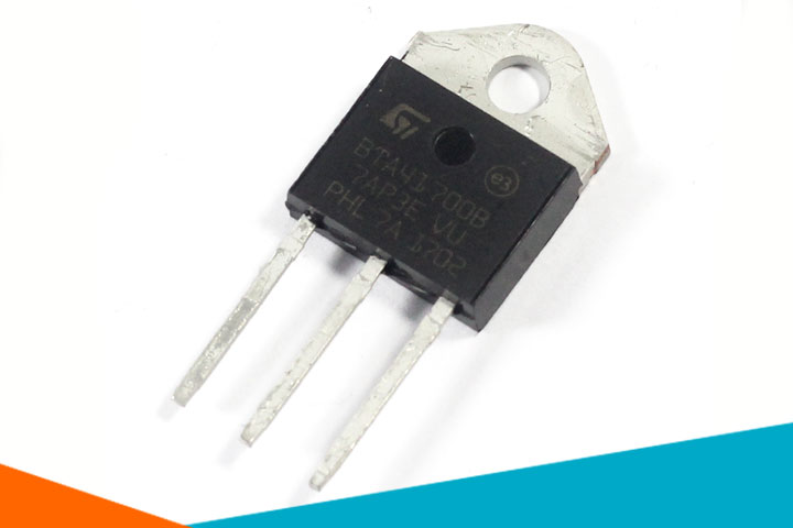 BTA41-700B TRIAC 41A/700V TO-3P