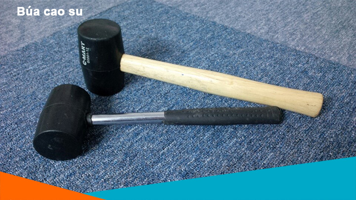 Búa cao su chất lượng cao