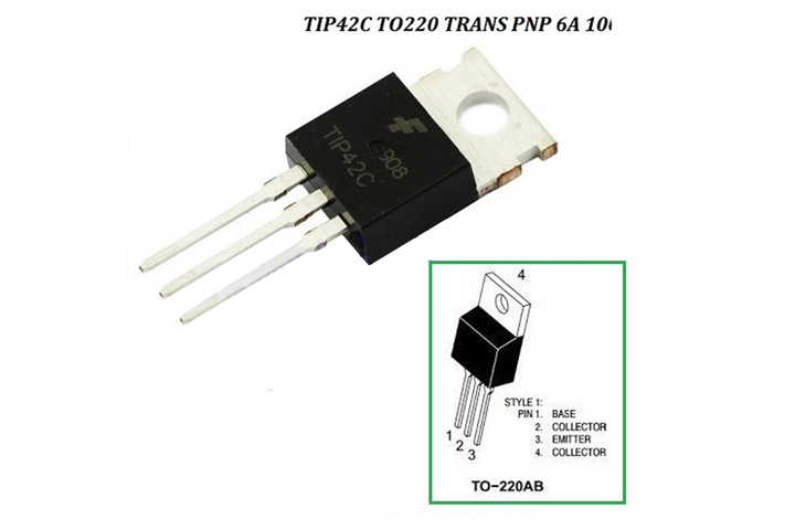 TIP42-TO-92-Trans-PNP