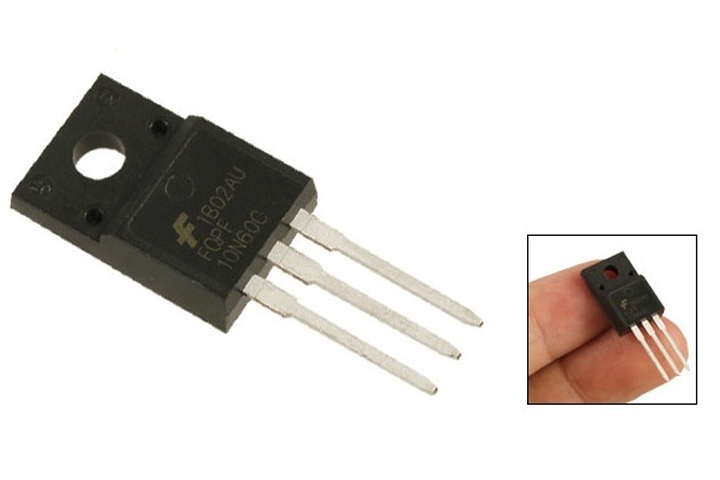 mosfet-10n60-10-220