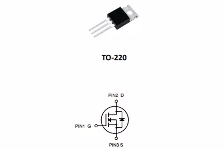 mosfet-2n60-to-220