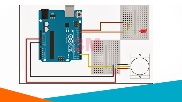 Sơ đồ mạch cảm biến chuyển động