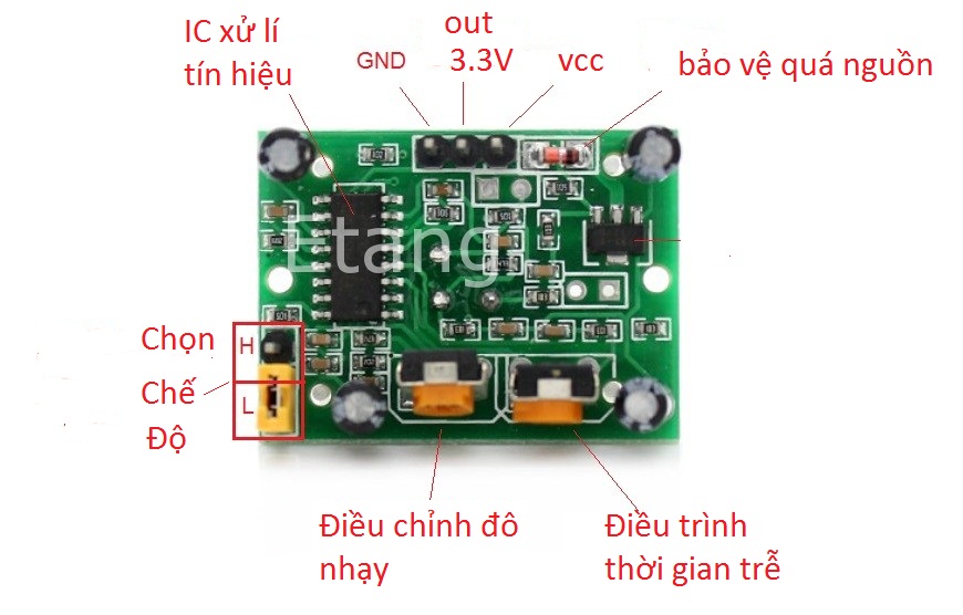 module-cảm-biến-chuyển-động-sr501