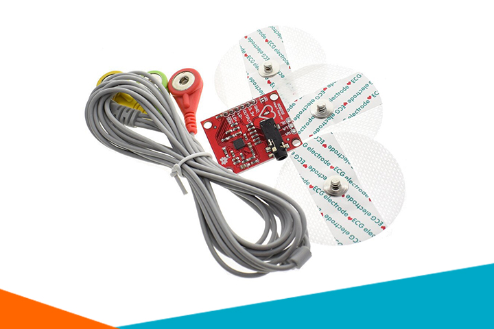 Cảm Biến Điện Tim (ECG) AD8232