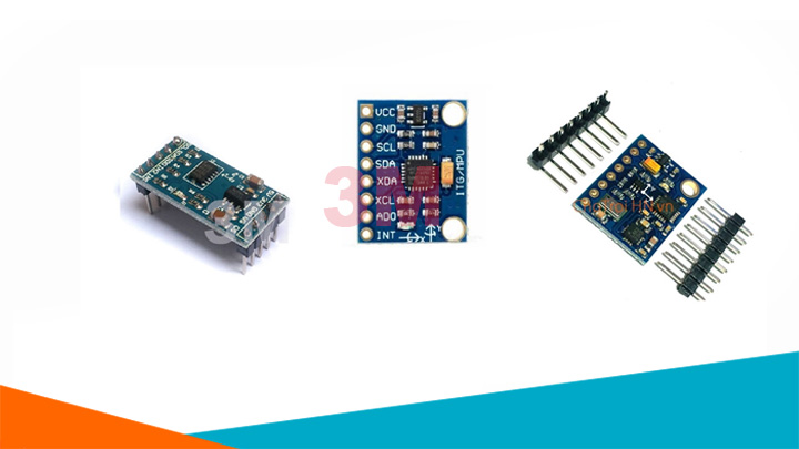 Các loại cảm biến gia tốc - góc