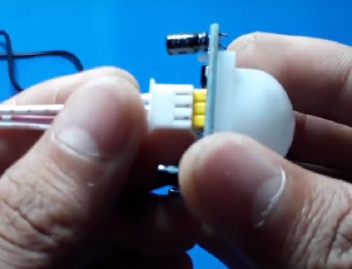 Lắp jack 3 chân vào module