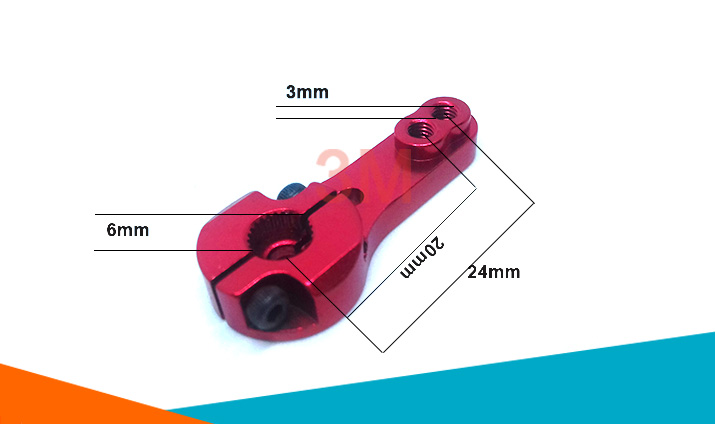 Thông số của cánh tay kim loại 25T