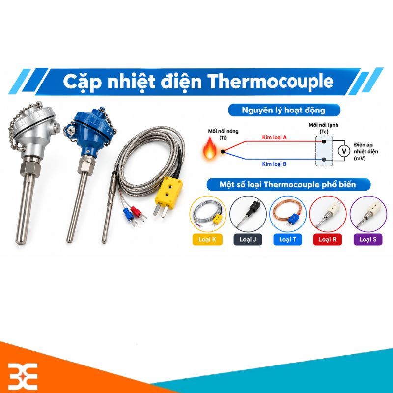 Cặp nhiệt điện Thermocouple