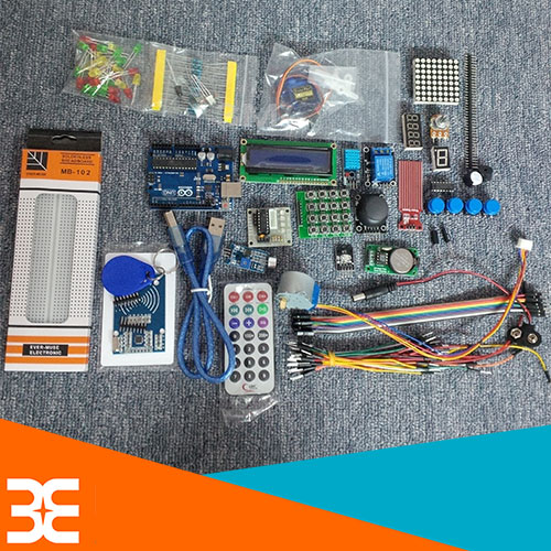 Combo Bộ Kít Arduino Uno R3 Full V2