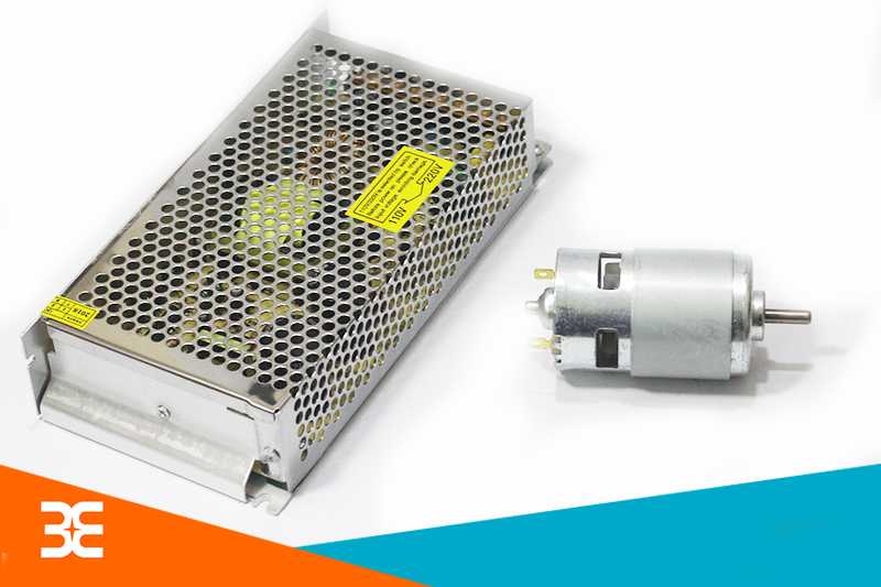 Combo Động Cơ 775 Trục D 12V-24V 